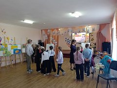 В Святославке стало больше юных художников