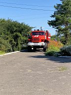 В Красавском доме - интернате прошли  масштабные учения