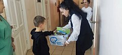 В Самойловском районе завершилась акция «Коробка храбрости»