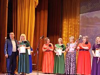 Полувековой юбилей отметил ансамбль "Мелодия"