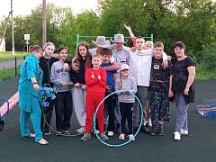 В Краснознаменском отметили День семьи по-спортивному