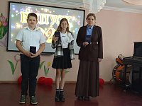В ДШИ прошло торжественное мероприятие