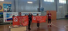 Спортивный матч в честь дня Победы