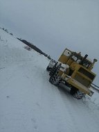 Дорога между Воронино и Еланью расчищена