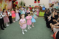 Выпускной вечер прошел для дошкольников из «Березки»