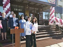 В добрый путь, дорогие выпускники! 