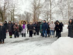 Самойловцы почтили память воинов - интернационалистов