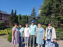 Пенсионеры из Святославки побывали с экскурсией в г. Саратове