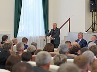 Вячеслав Володин обозначил сроки завершения строительства железнодорожного вокзала