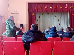 Глава района встретился с жителями Красавского МО