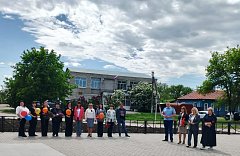 Представители судебной системы и прокуратуры почтили память героев Великой Отечественной войны