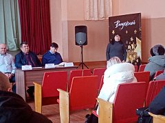 Глава района встретился с жителями Красавского МО