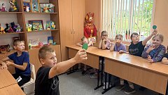Школьники вспомнили правила дорожного движения