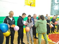 Встреча по волейболу в честь Дня отца