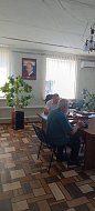 Глава Святославского МО провел прием граждан