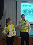 Третьеклассники отправились в лабиринт правил дорожного движения