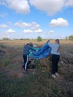 В Полоцком провели акцию «Хранители памяти»