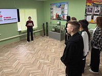 Школьники вспомнили жертв геноцида