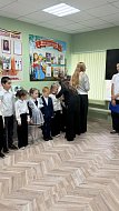 В отряде орлят прибыло
