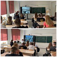 Школьники узнали новое о российской космонавтике