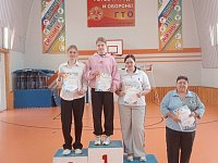 Состоялись районные соревнования по настольному теннису