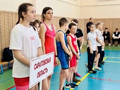 Самойловские спортсмены стали призерами межрегионального турнира