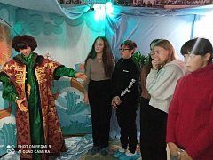 Святославские школьники побывали в краеведческом музее г. Балашова
