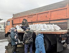 В Самойловке прошла традиционная сельхозярмарка