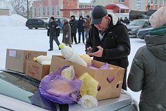 В Самойловке прошла сельхозярмарка