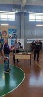 Спортивный матч в честь дня Победы