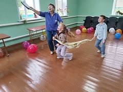 Культработники провели мероприятие для детей