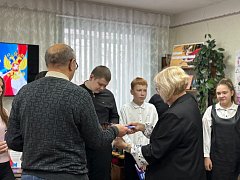 Юным самойловцам вручили главный документ - паспорт