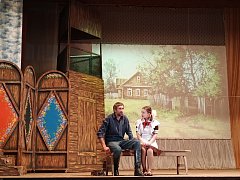 Балашовский драмтеатр в гостях у самойловцев