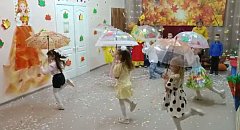 В детском саду «Березка» прошел праздник Осени