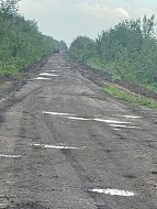 Фермер благоустраивает территорию