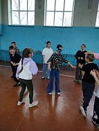 Ребята с удовольствием играли в игры народов России 