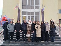 Самойловские школьники побывали в Балашовском драмтеатре