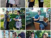 В Полоцком прошла акция на тему цифровой безопасности