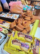 В Красавской школе ярмарка собрала много участников