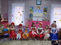 Золотая осень приходила в гости у дошкольникам из «Солнышка»