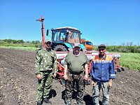 Будущее хозяйства - в молодых кадрах