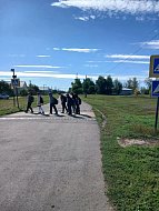 «Осторожно, пешеход!»: День безопасности прошел в Святославской школе