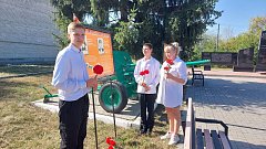 Час мужества прошел в Краснознаменском 