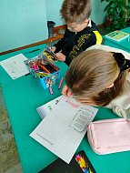 В Благовещенской школе прошла акция «Письмо солдату» 