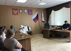 Глава Самойловского муниципального района М.А. Мельников встретился с представителями общественных организаций района