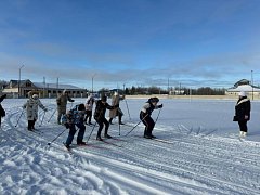 На стадионе «Юность» прошли лыжные гонки