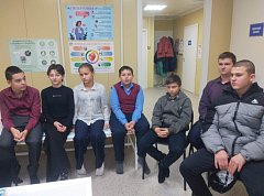 Школьники из с. Крийнички узнали, что нужно делать, чтобы жизнь была долгой и счастливой