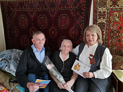 «Вы Родины честь сберегли!», - в Самойловке поздравили тружеников тыла