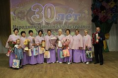 Юбилей народного коллектива «Любава»