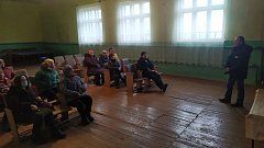 В селе Крийнички определили проект для участия в областной программе